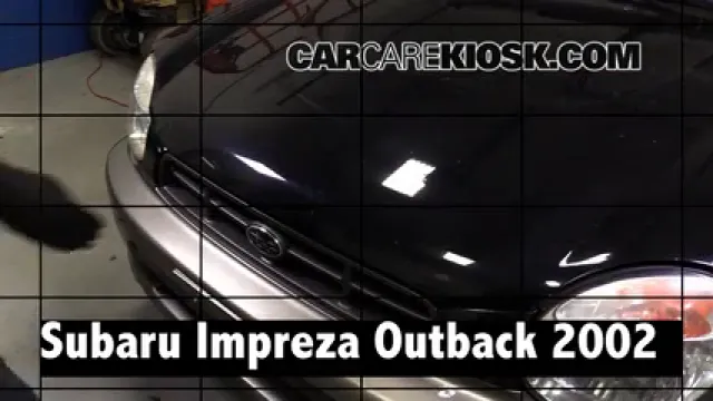 2002 Subaru Outback 2.5L 4 Cyl. Review